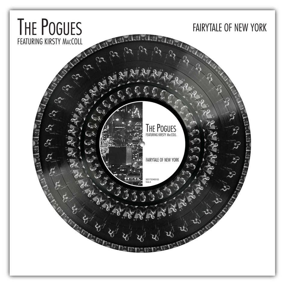 The Pogues - Fairytale Of New York (12" Zoetrope Picture Disc)