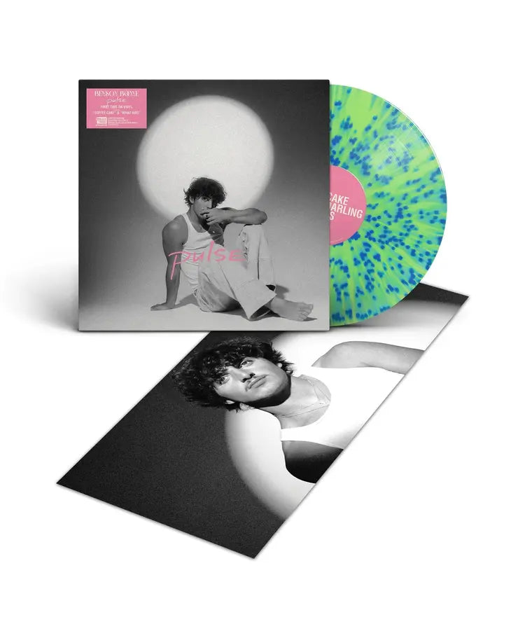 Benson Boone - Pulse - RSD Black Friday 25 (12" Splatter Green Vinyl)
