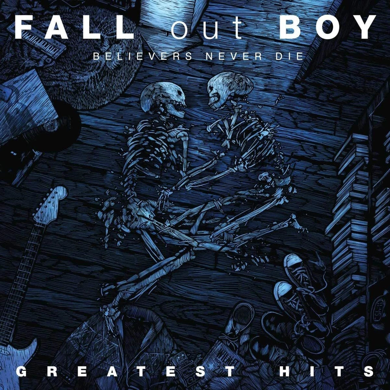 Fall Out Boy - Believers Never Die - Greatest Hits Vol 1 (2LP Gatefold)