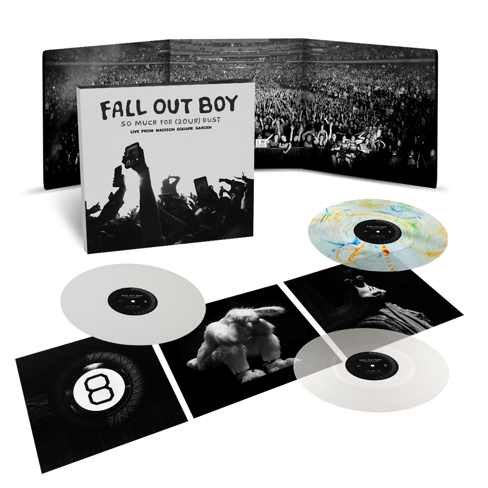 Fall Out Boy - Live At Madison Square Garden 2024 - RSD 2026 (3LP White, Glitter & Season Vinyl)