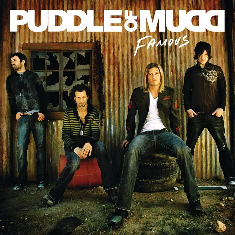 Puddle Of Mudd - Famous (1LP)