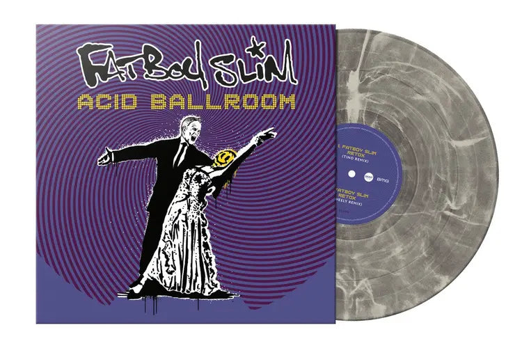Fatboy Slim - Acid Ballroom (12" Swirl Vinyl)