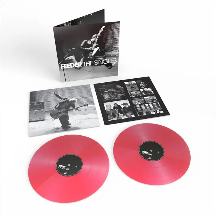 Feeder - The Singles (2LP Transparent Pink Vinyl)