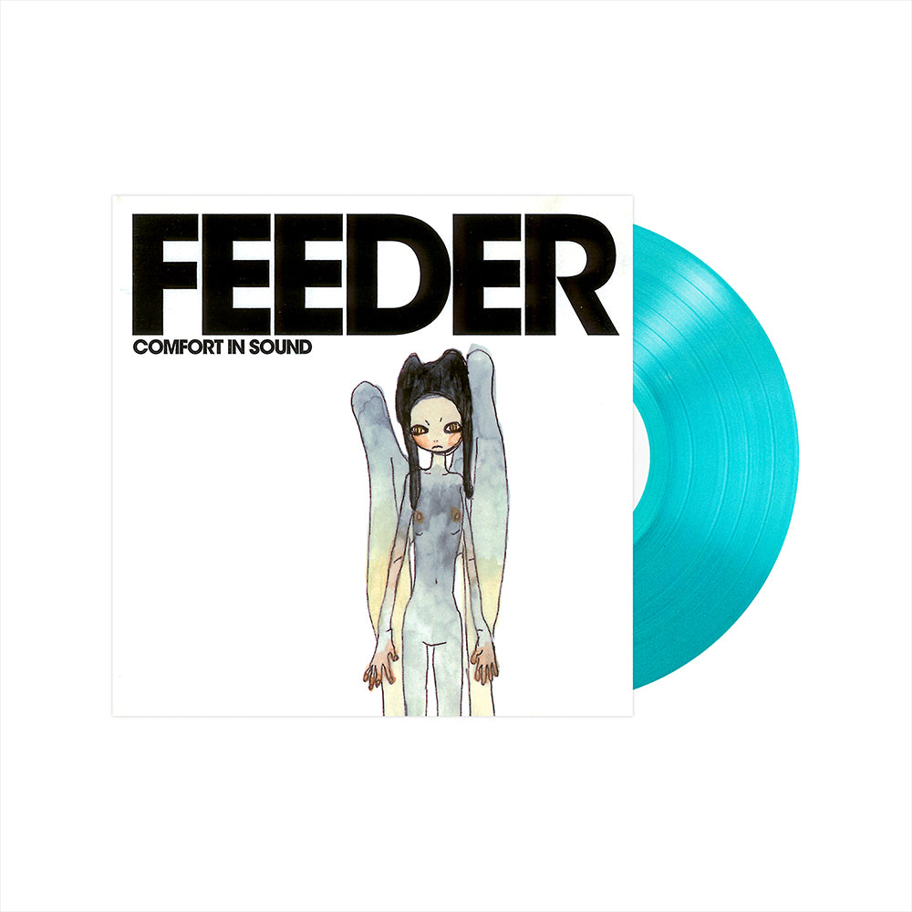 Feeder - Comfort in Sound (2025 Remaster) (1LP Transparent Curacao Vinyl)