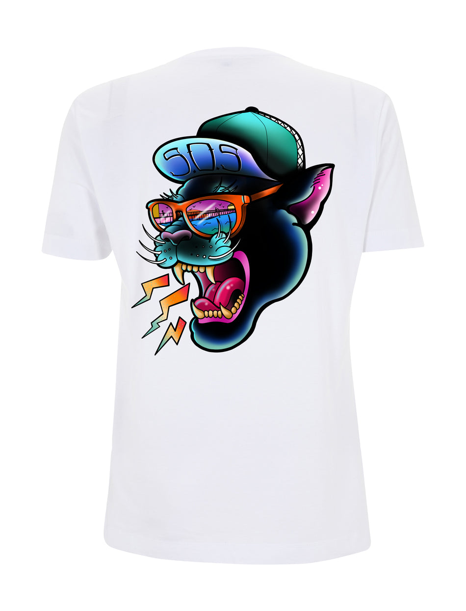 Feline Fine T-Shirt - Save Our Souls Records