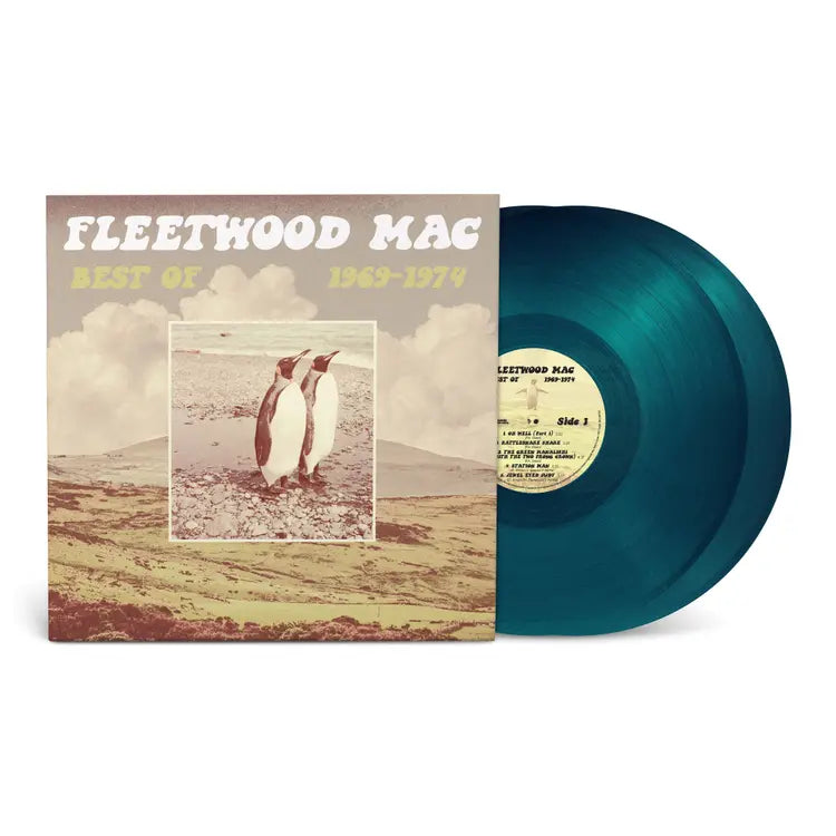 Fleetwood Mac - Best of Fleetwood Mac (1969-1974) (2LP Sea Blue Vinyl)