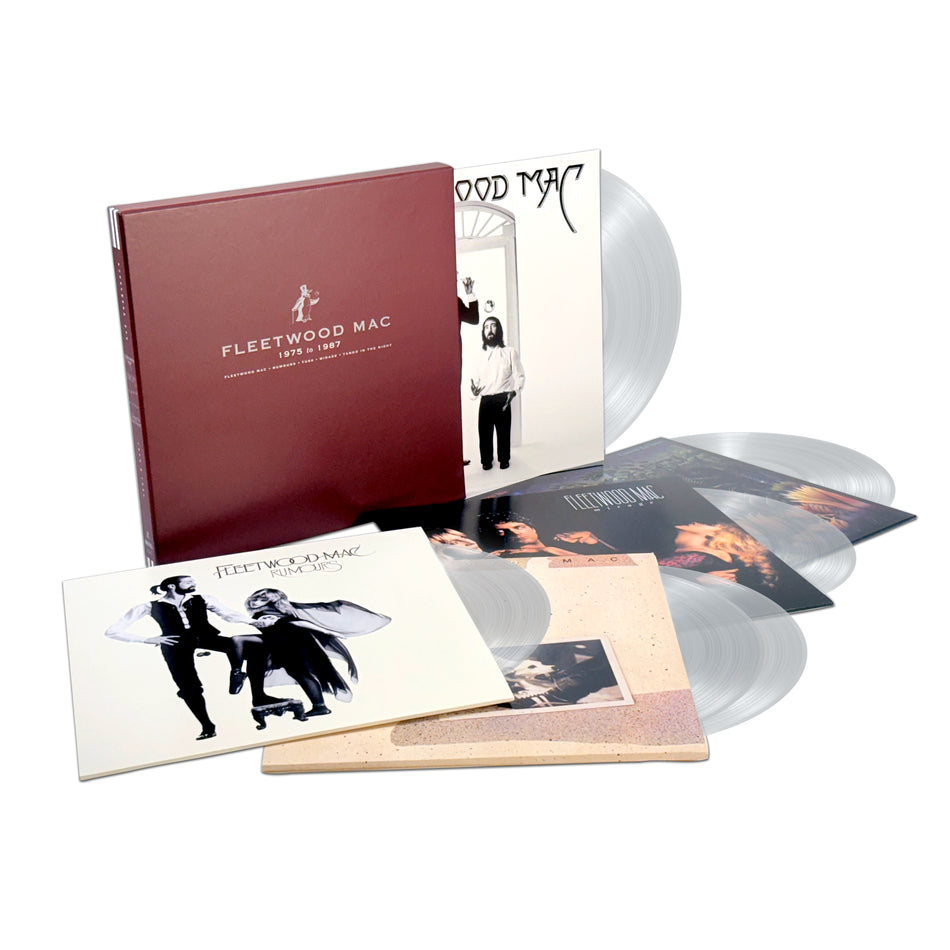 Fleetwood Mac - 1975 - 1987 (6LP Clear Vinyl)