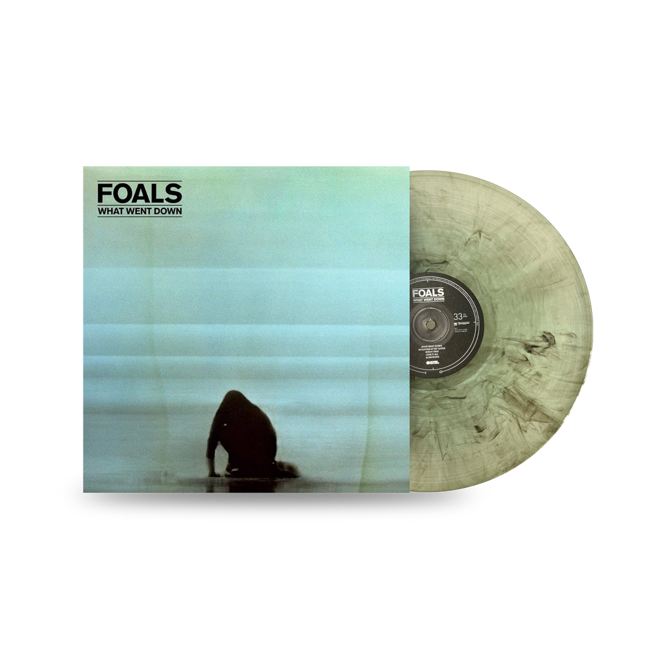 Foals - What Went Down (10th Anniversary) (1LP Green & Smoke Vinyl)