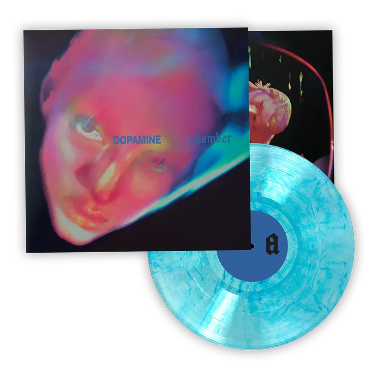 Fontaines D.C. - Dopamine Chamber - Indie Exclusive Edition (1LP Blue Marble Vinyl)