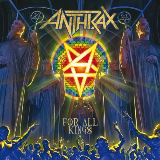 Anthrax - For All Kings (2LP Transparent Orange Vinyl)