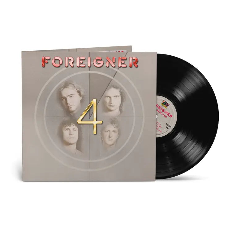 Foreigner - 4 (2025 Remaster/Remix) (1LP)