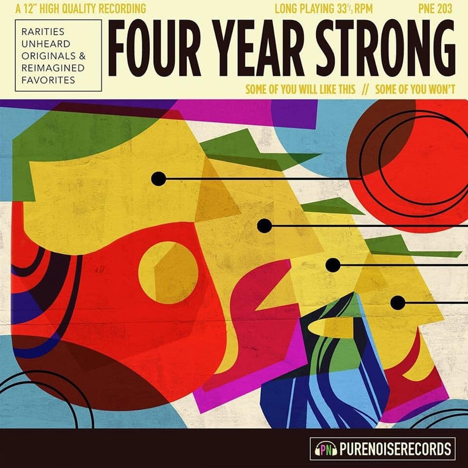 Four Year Strong - Some of You Will Like This, Some of You Won't (1LP)