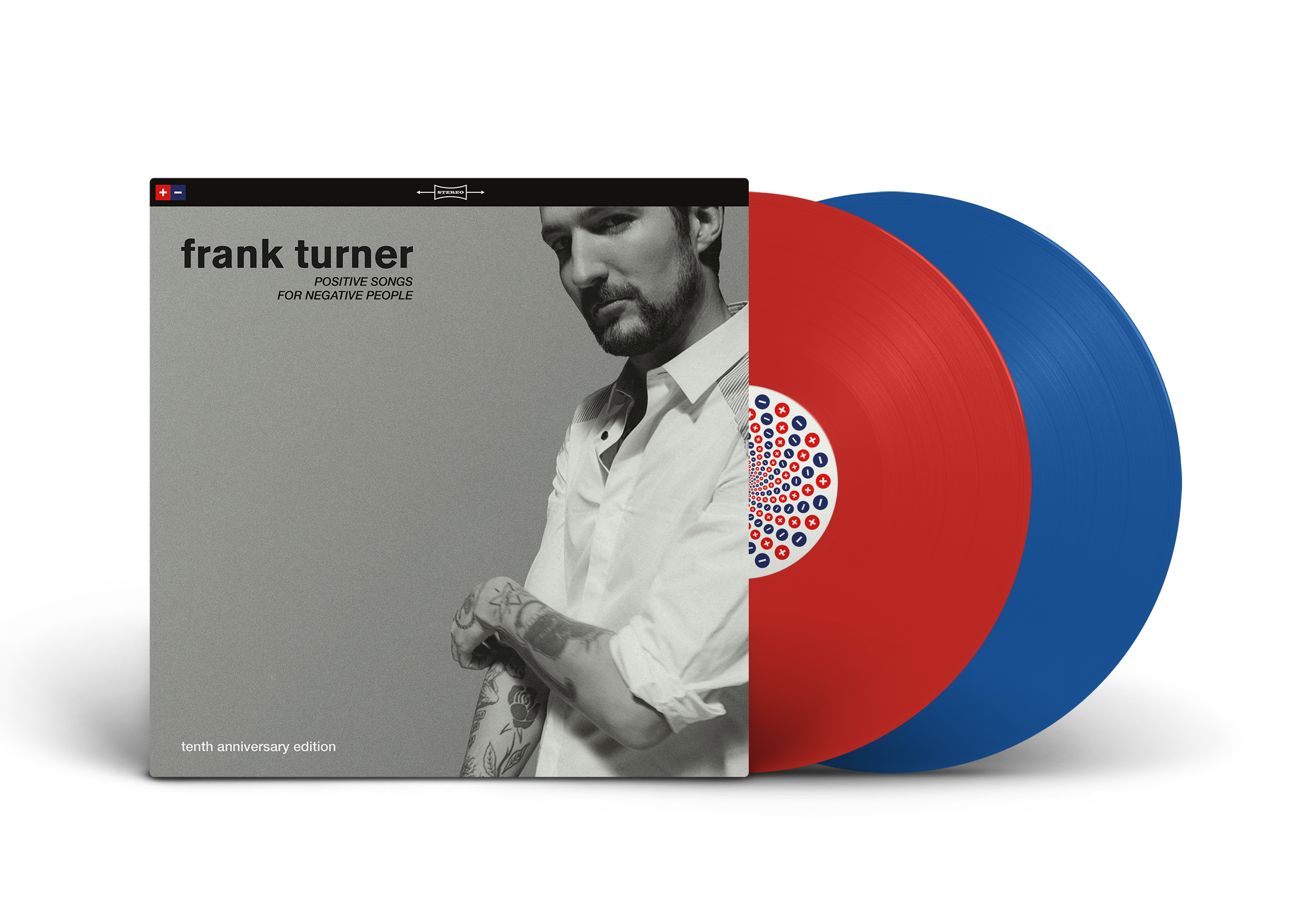 Positive Songs For Negative People (10th Anniversary Edition) - RSD 2025 (2LP Red & Blue Vinyl)