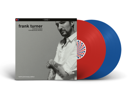 Positive Songs For Negative People (10th Anniversary Edition) - RSD 2025 (2LP Red & Blue Vinyl)