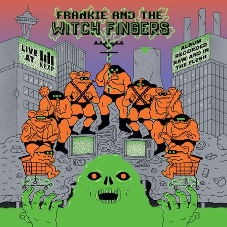 Frank And The Witch Fingers - Live at KEXP - RSD 2025 (1LP Splatter Vinyl)