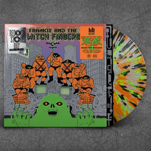 Frank And The Witch Fingers - Live at KEXP - RSD 2025 (1LP Splatter Vinyl)