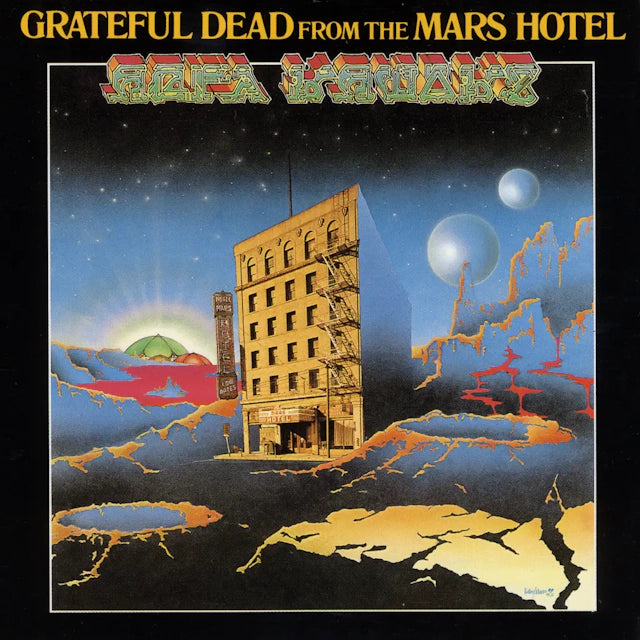From the Mars Hotel - 50th Anniversary Remaster (1LP Neon Pink)