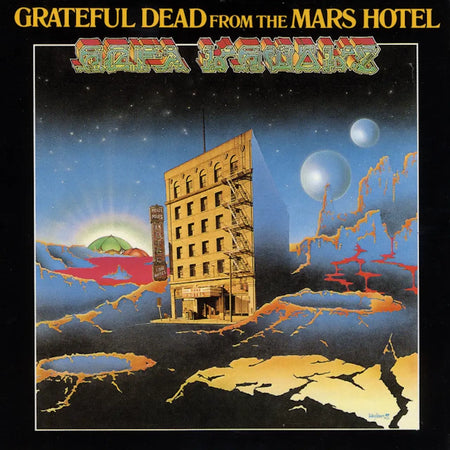 From the Mars Hotel - 50th Anniversary Remaster (1LP Neon Pink)