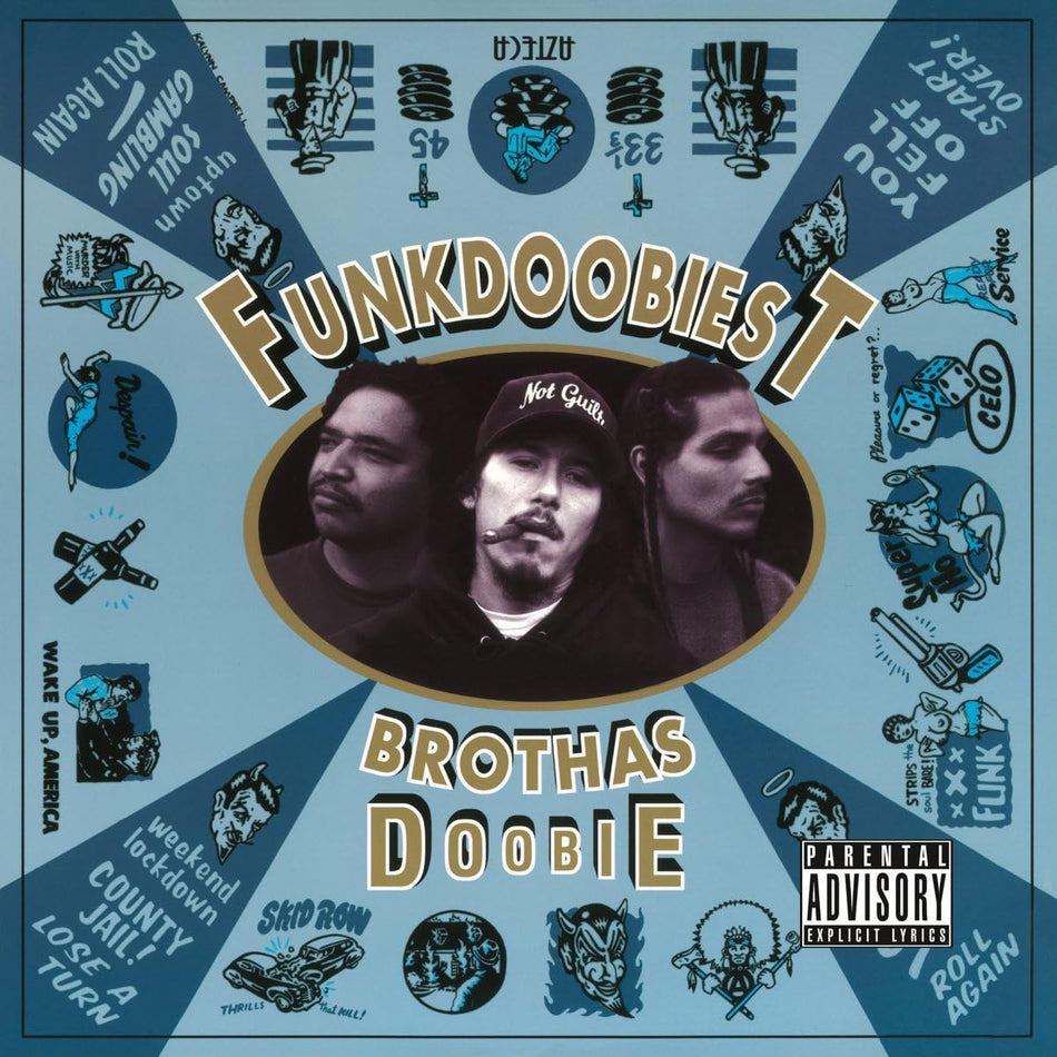 Funkdoobiest - Brothas Doobie (1LP)