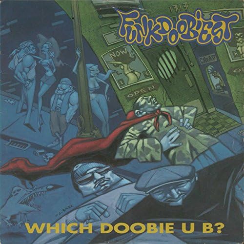 Funkdoobiest - Which Doobie U Be (1LP)