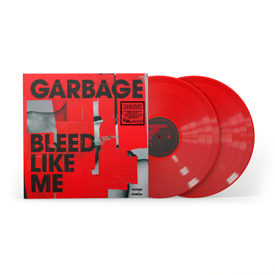 Garbage - Bleed Like Me (2LP Red Vinyl) Deluxe Edition