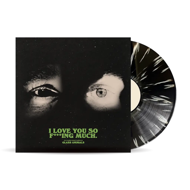 I Love You So F***ing Much (1LP Black & White Splatter Vinyl)