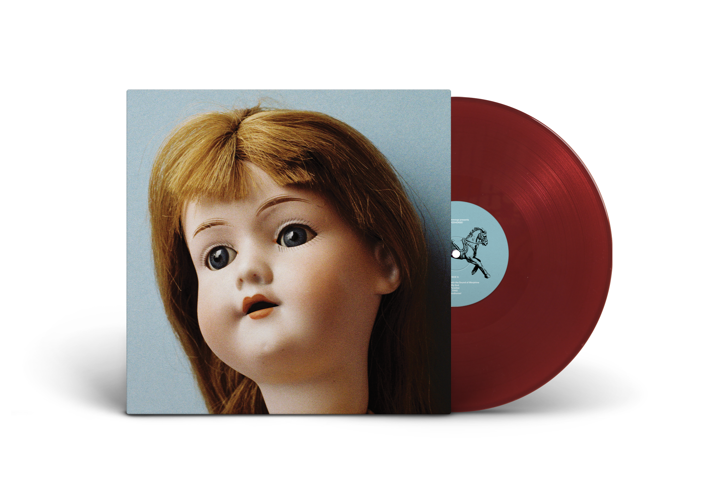 Grace Cummings - Bloodhorse! (1LP Red Vinyl)
