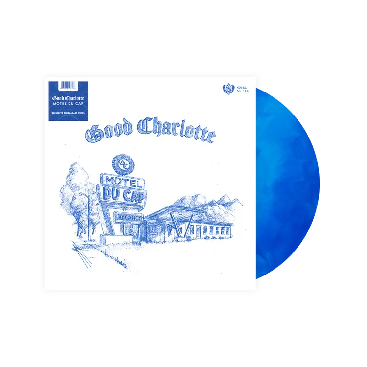 Good Charlotte - Motel Du Cap (1LP Blue Galaxy Vinyl)