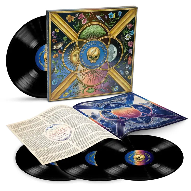 Grateful Dead - Merriweather 6/30/85 (4LP)