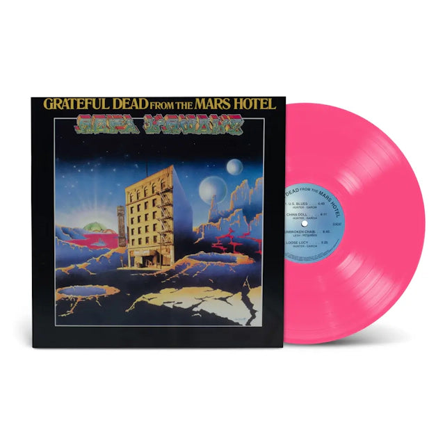 From the Mars Hotel - 50th Anniversary Remaster (1LP Neon Pink)