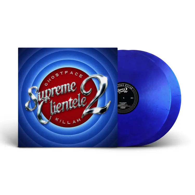 Ghostface Killah - Supreme Clientele 2 (2LP Blue Steel Vinyl)
