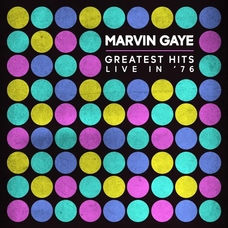 Marvin Gaye - Greatest Hits Live In '76 (1LP)