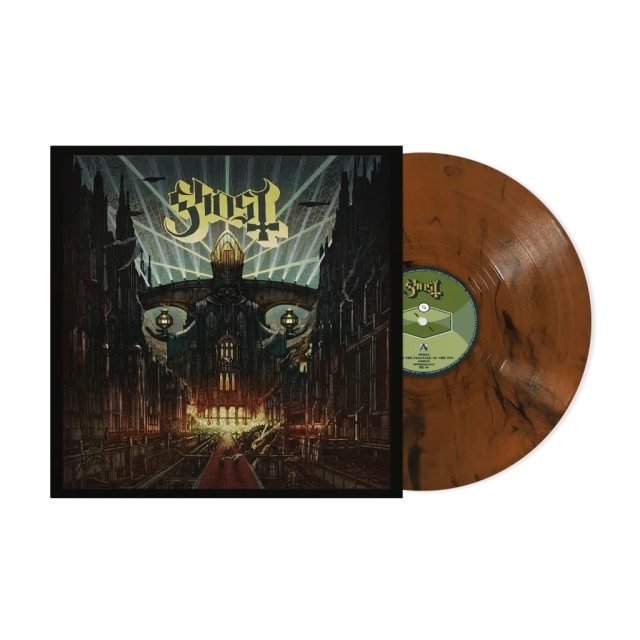Ghost - Meliora (1LP Orange Marble Vinyl)