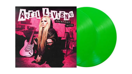 Avril Lavigne - Greatest Hits (2LP Neon Green Vinyl)