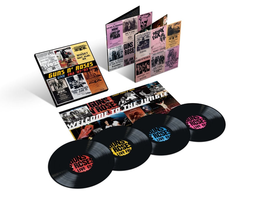 Guns N Roses - Live Era '87-'93 (4LP)