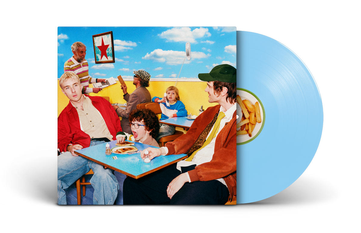 Good Neighbours - Blue Sky Mentality (1LP Baby Blue Vinyl)