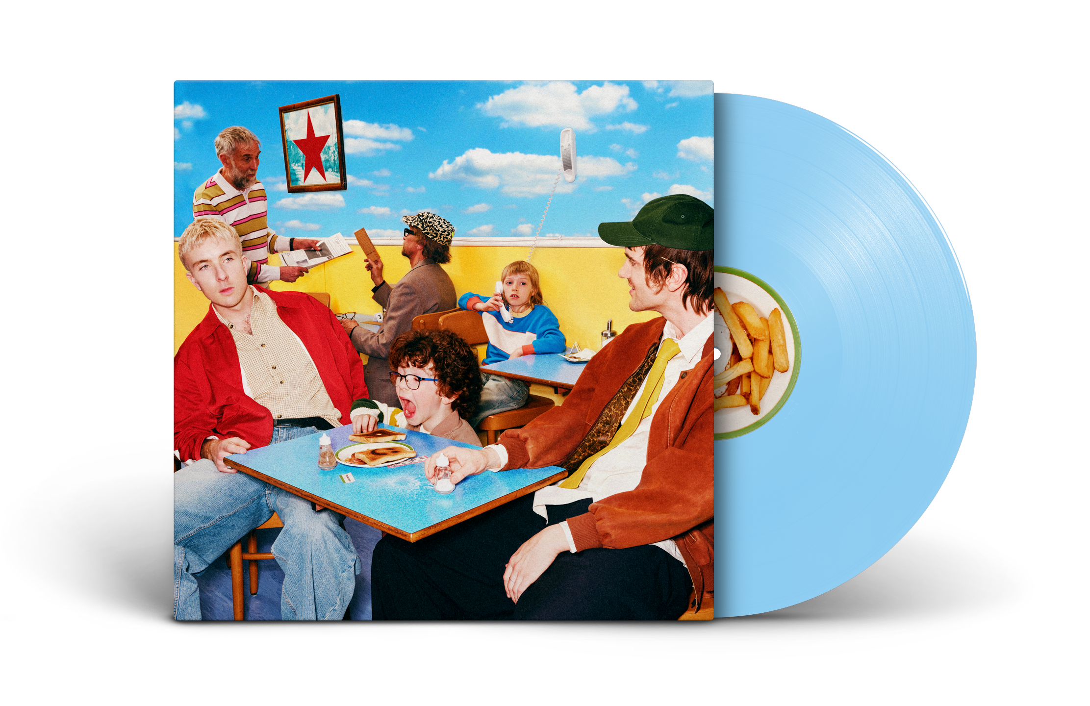 Good Neighbours - Blue Sky Mentality (1LP Baby Blue Vinyl)