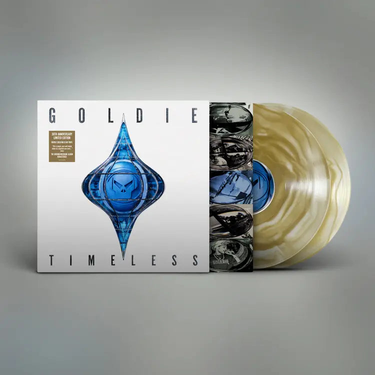 Goldie - Timeless (2LP Gold On Clear Vinyl)