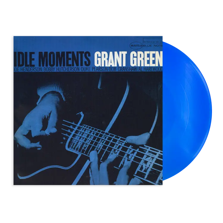 Grant Green - Idle Moments (1LP Blue Vinyl)