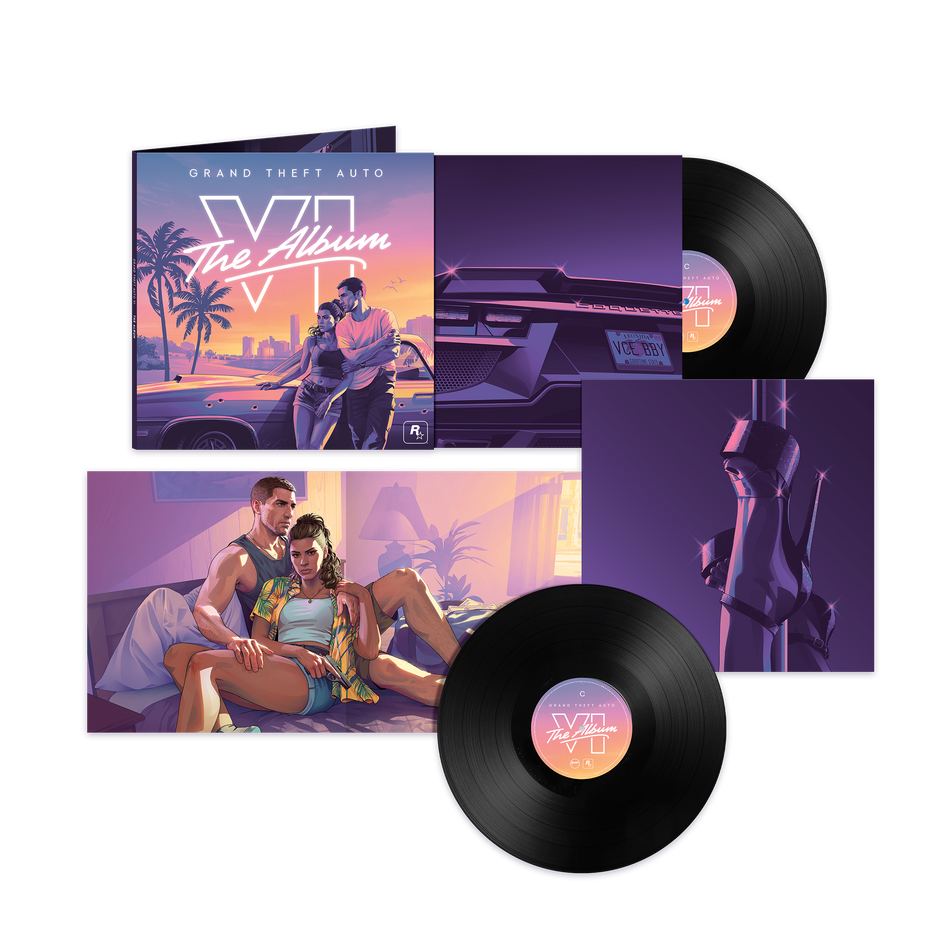 Grand Theft Auto VI: The Album (2LP)