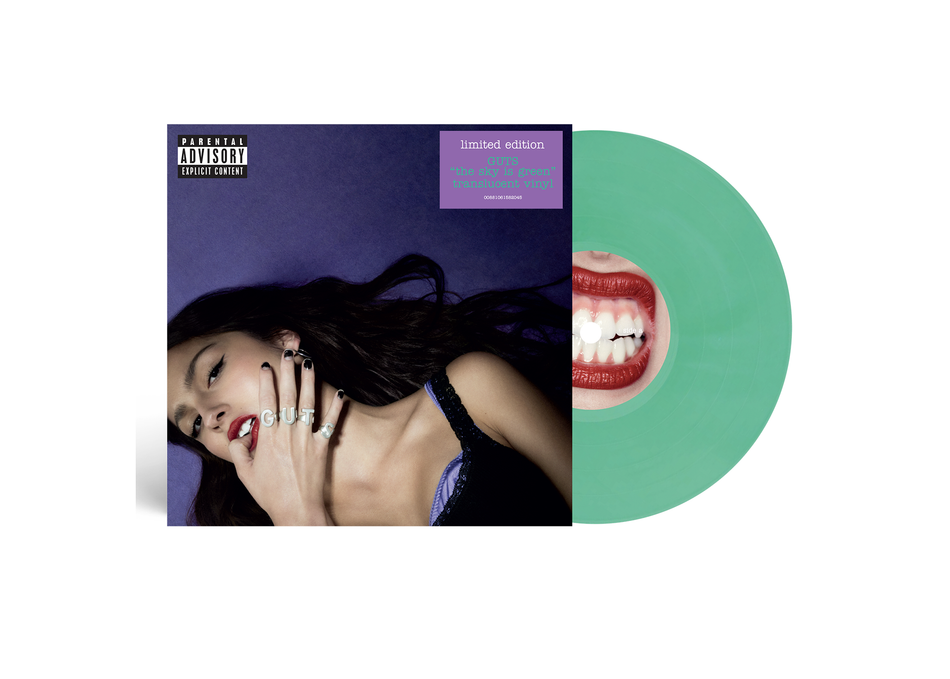 Guts (1LP Green Vinyl)