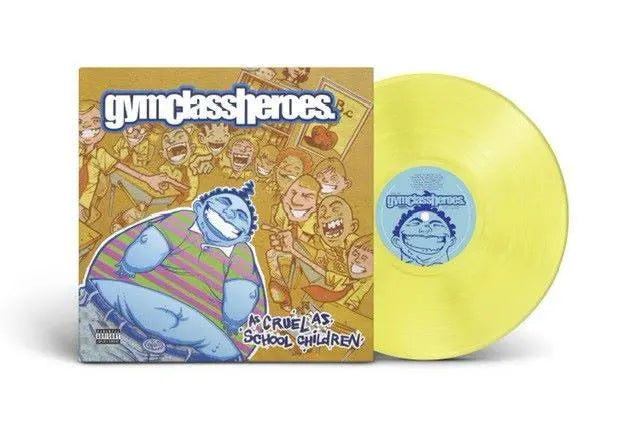 Gym Class Heroes - As Cruel As School Children (1LP Yellow Vinyl)
