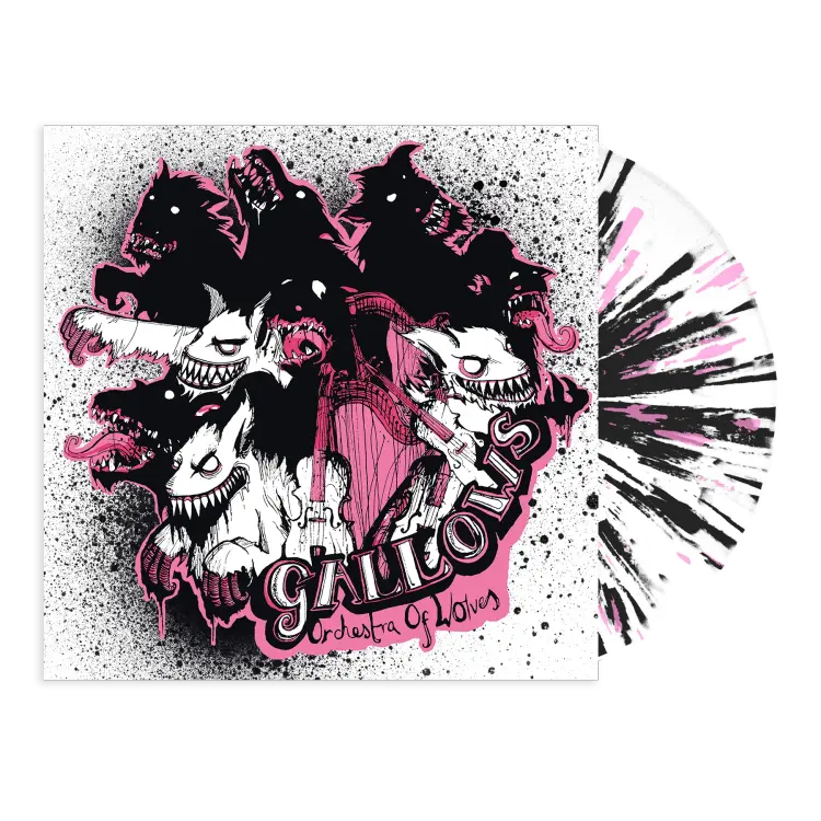 Gallows - Orchestra Of Wolves - Indie Exclusive (1LP Pink & Black Splatter Vinyl)