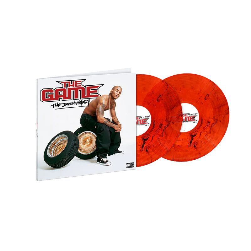 The Documentary - US Import (2LP Red Marble Vinyl)