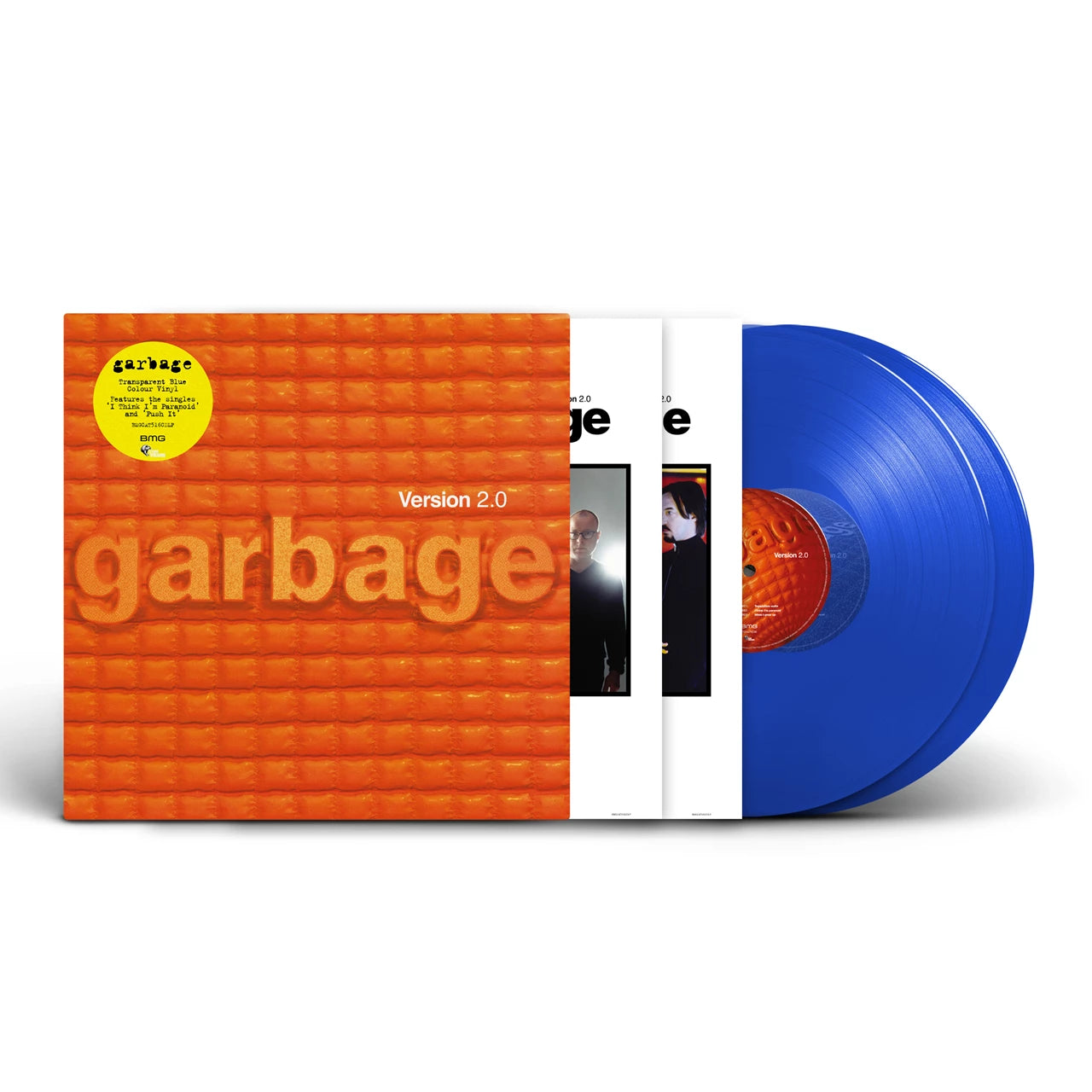 Garbage - Version 2.0 (National Album Day 2023) Limited Edition Blue