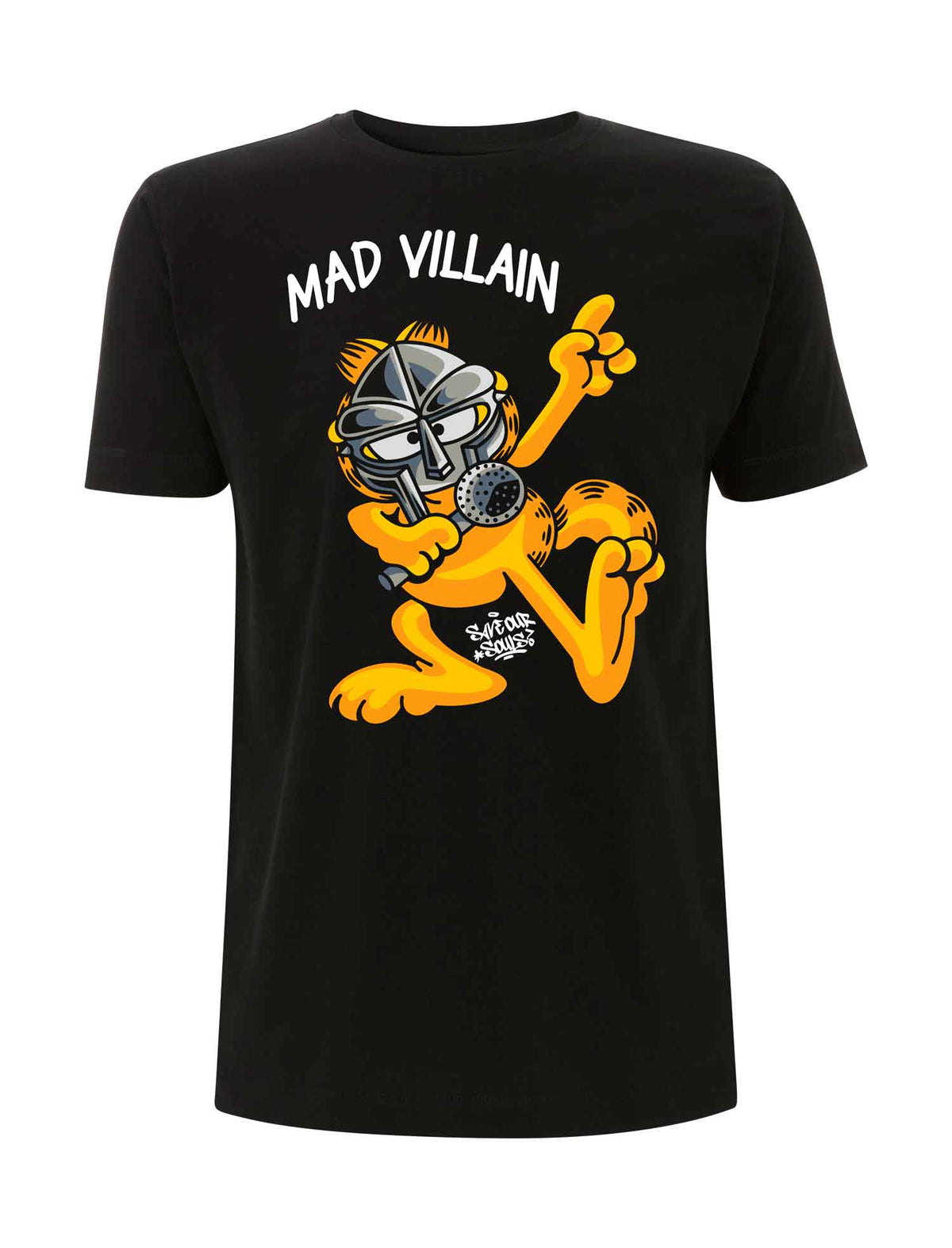 DOOM Garfield T-Shirt - Save Our Souls Clothing