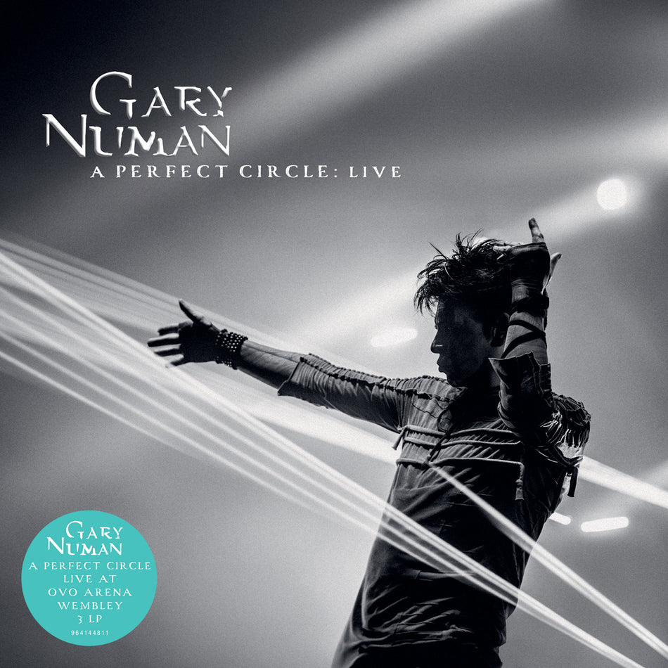 Gary Numan - A Perfect Circle (Live at OVO Arena Wembley) (3LP)
