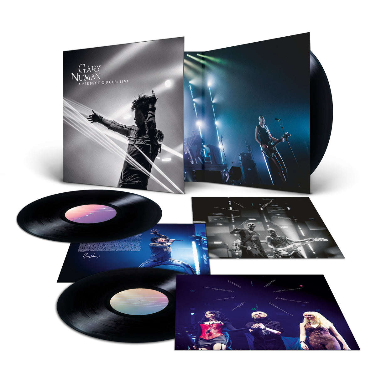 Gary Numan - A Perfect Circle (Live at OVO Arena Wembley) (3LP)