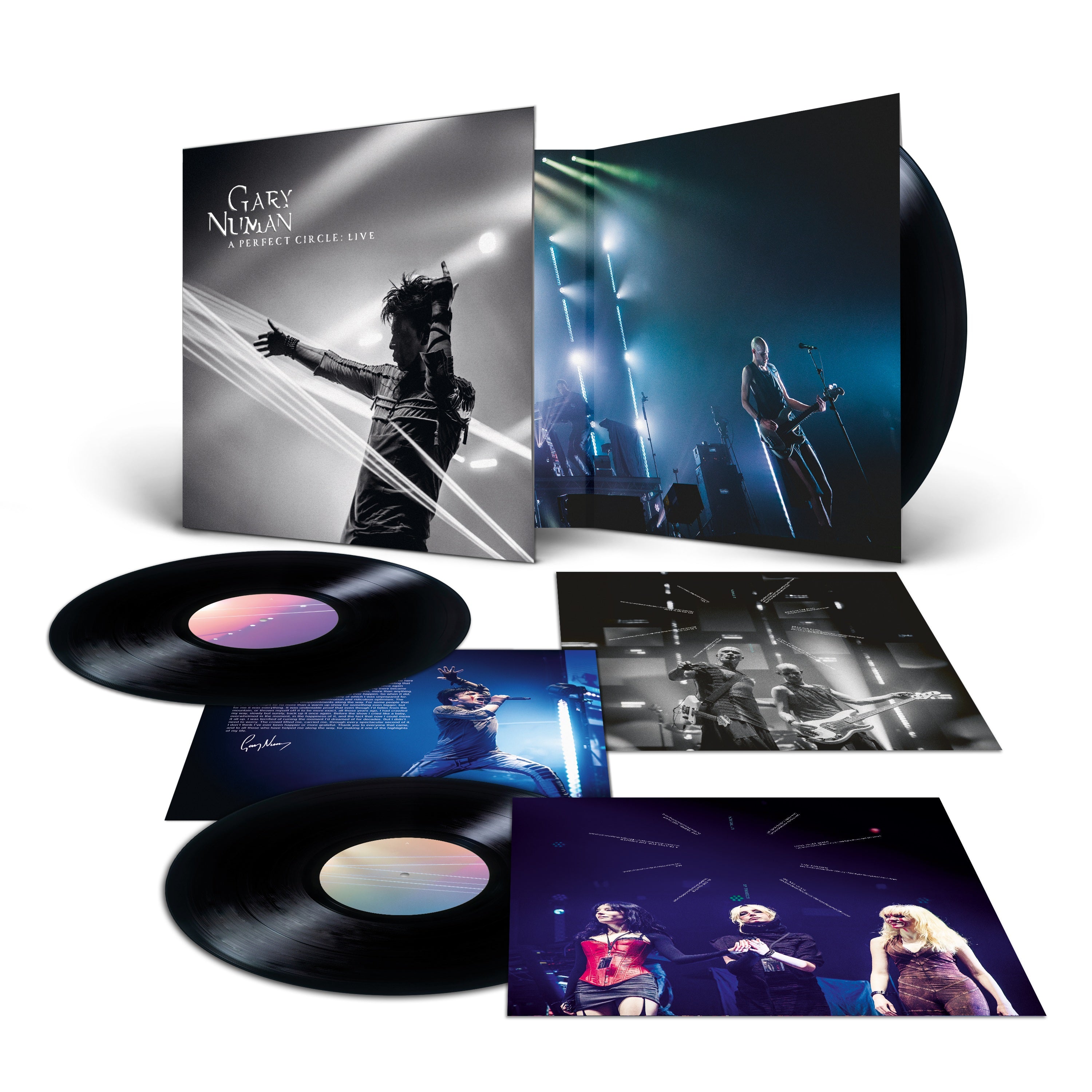 Gary Numan - A Perfect Circle (Live at OVO Arena Wembley) (3LP)