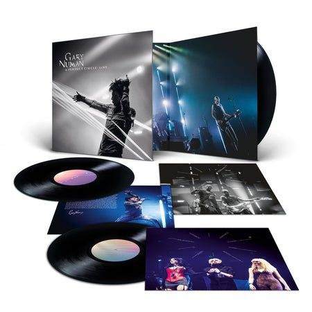 Gary Numan - A Perfect Circle (Live at OVO Arena Wembley) (3LP)